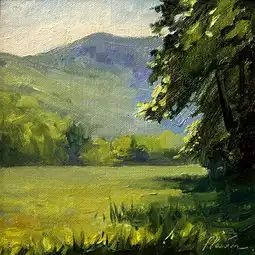 加拿大风景油画,美极了