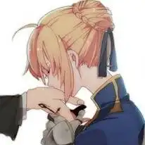 求这张saber原图