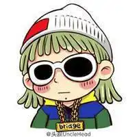 嘻哈风格头像漫画微信头像图片大全