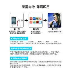 语茜yuxi迷你手机麦克风全民k歌小话筒一体式分体式ht003d中国移动积分商城
