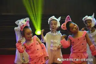 福州汇诚小金星幼儿园期末汇演