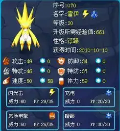 赛尔号鉴定雷伊