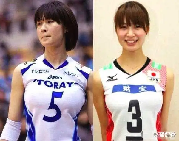 中国的惠若琪和日本的木村纱织,两位女排美女谁的人气更高