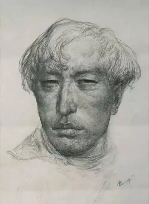 西班牙美术学院,学生石膏素描作品