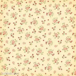 小清新碎花墙纸你爱吗