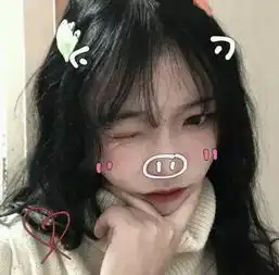 小孩头像可爱呆萌真人