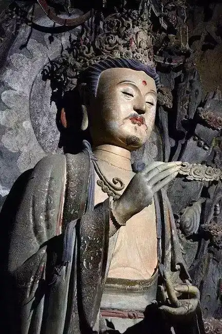 我是雕刻师中国第二敦煌3700尊古泥塑凄默藏身千百年