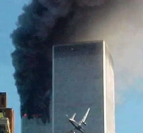 911事件疑点重重,谁拍的精准照是恐怖袭击还是自导自演的阴谋