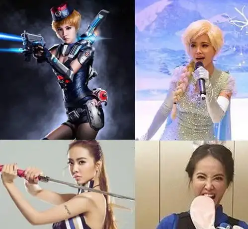 中国cosplay世界大赛夺冠其实杨幂和baby也爱cos