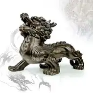 铜铸工艺品