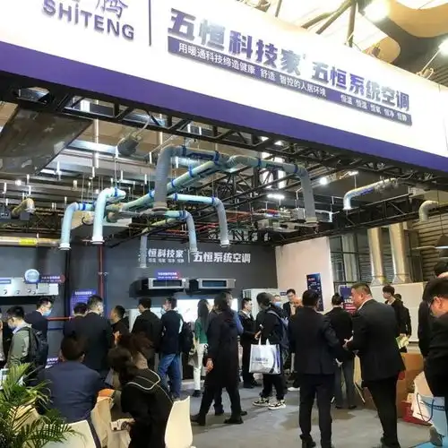 中国制冷展现场还原五恒技术应用场景五恒系统人气王实至名归