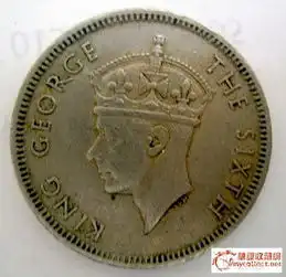 香港伍毫1951