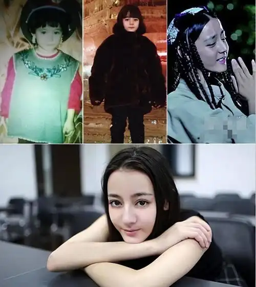 同样是黄景瑜的绯闻对象,把热巴和王雨馨放在一起,差距就出来了