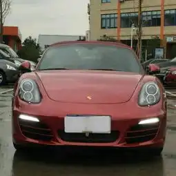保时捷boxster2.7l自动豪华版敞篷
