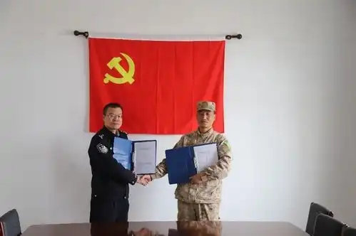 军警联动筑屏障党建融合谱新篇