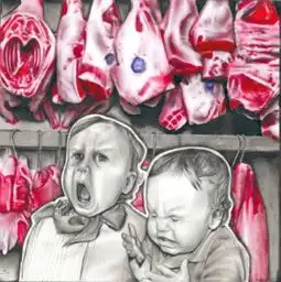 艺术家用荒诞恐怖插画告诉你恐惧不是孩童专利原创文章