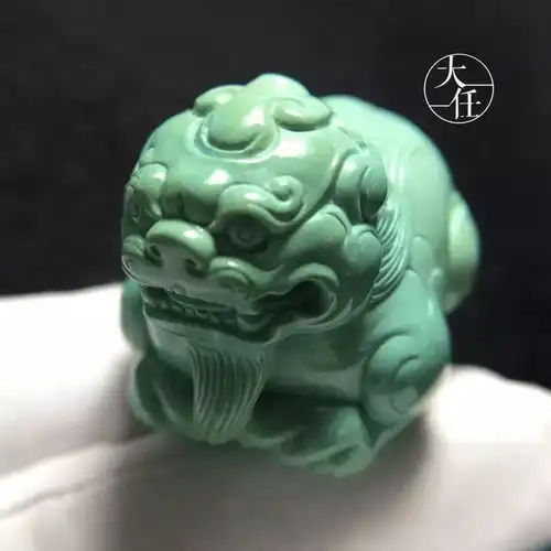 绿松漫谈能聚财的貔貅究竟该怎么挑
