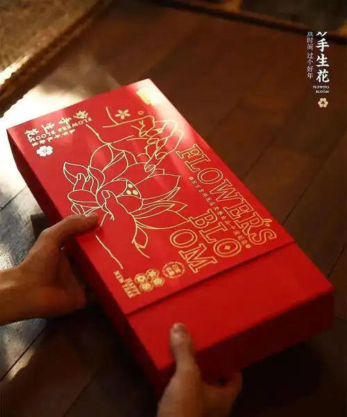 看腻了老虎这些别具一格的新年礼盒包装设计,花样真多