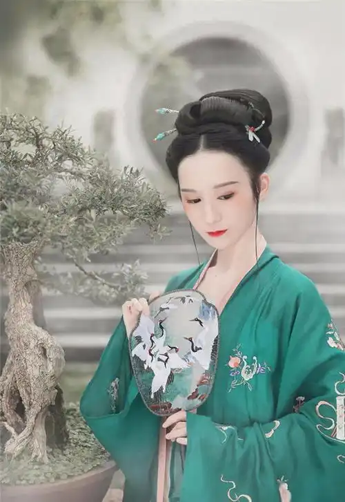 中国古风摄影,似画非画,意境十足