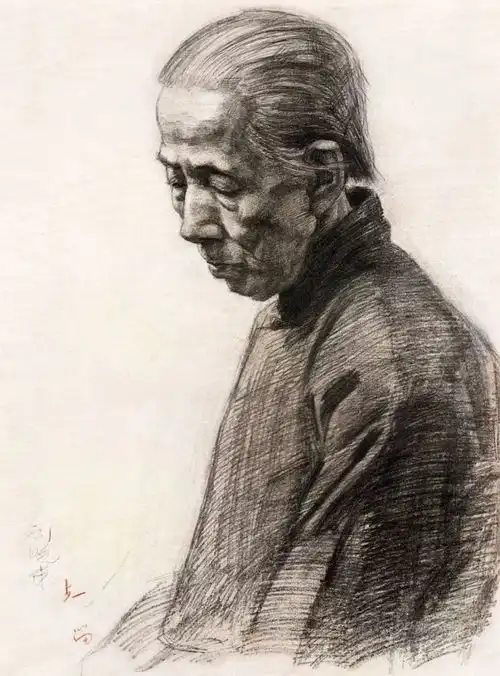 美院造型专业素描头像
