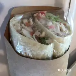 宜家餐厅明匙路店的凯撒烟熏鸡肉卷好不好吃用户评价口味怎么样南京美食凯撒烟熏鸡肉卷实拍图片大众点评