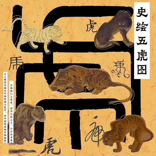 嗷呜看完这些虎年海报,新年一定如虎添翼