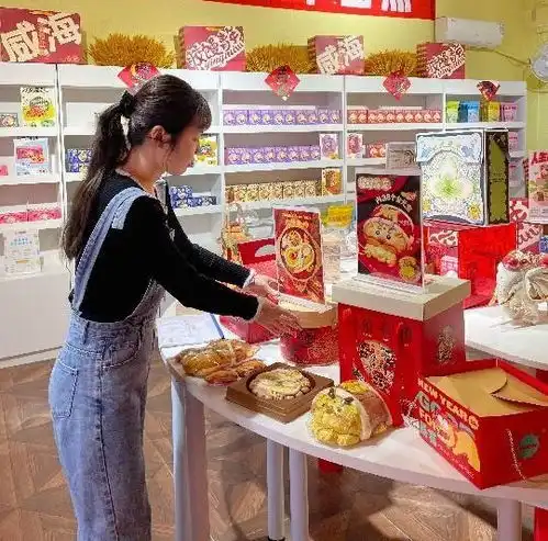 年味里的非遗丨年轻人手中的花饽饽新味