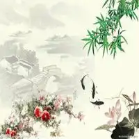 泼墨头像古风素材微信头像图片大全
