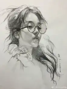五大超写实画家的美女素描,70幅作品你最喜欢哪一种风格
