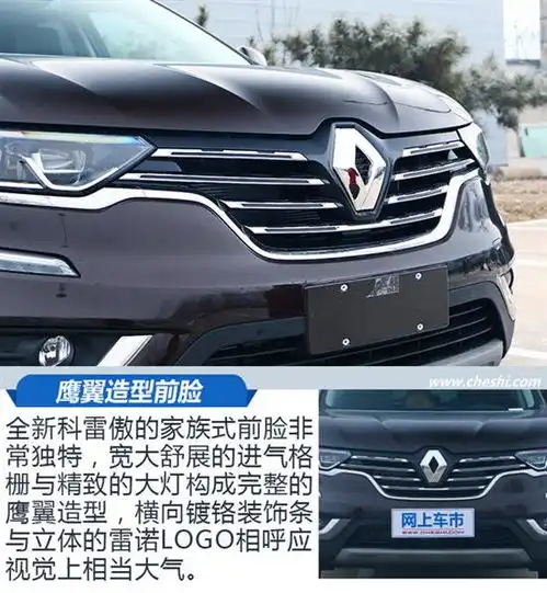 有风度更有硬实力2018款雷诺科雷傲实拍
