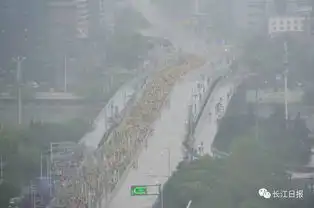 不止有湿和远方烟雨朦胧的汉马,也可以嗨到风生水起