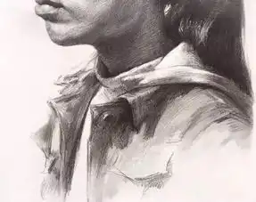 为何素描头像本身画的很好依然被扣分