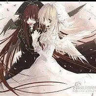 急求天使与恶魔图漫画唯美风