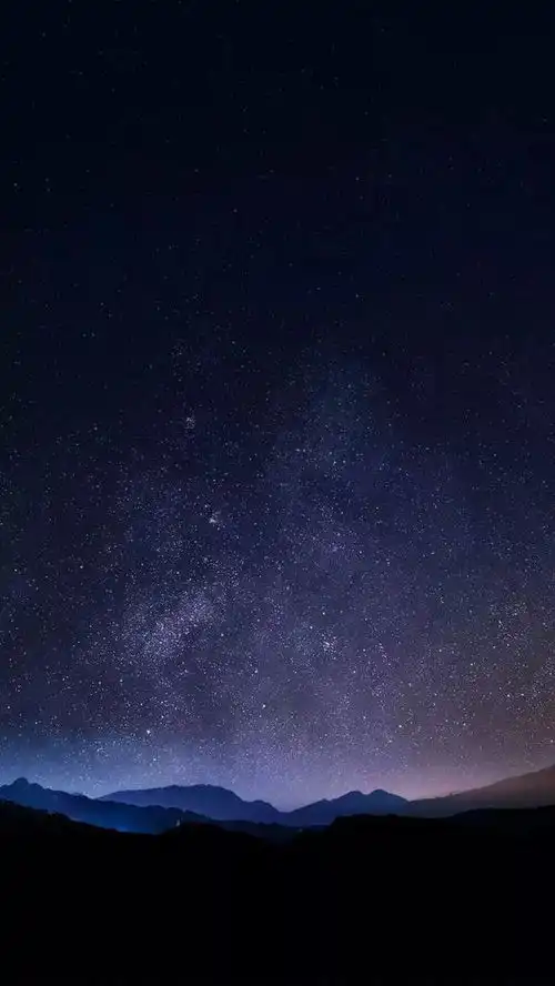 壁纸l超梦幻星空壁纸,点透灵犀铭刻此夜星辰