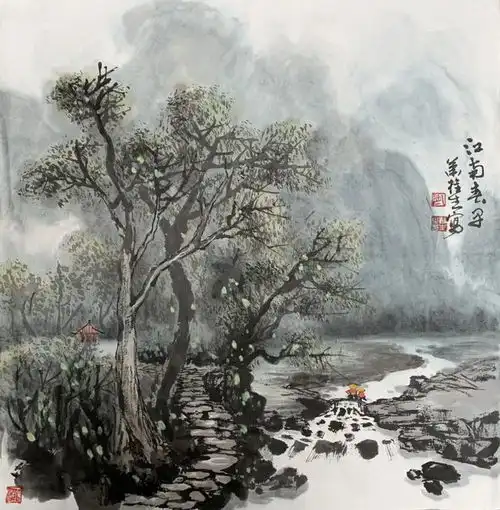 小城传播大文化中国写意山水画2021春季训练营圆满结束