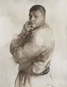 列宾尼古拉布洛欣大师作品,看了这些你的素描速写一定有所感悟