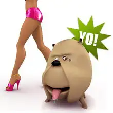 olivier可爱的3d卡通作品