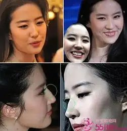 女星面部死角杨幂蛤蟆嘴大鼻孔baby凸下巴