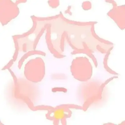 头像小众手绘女头风温柔得清晰也许是飘来了第139期