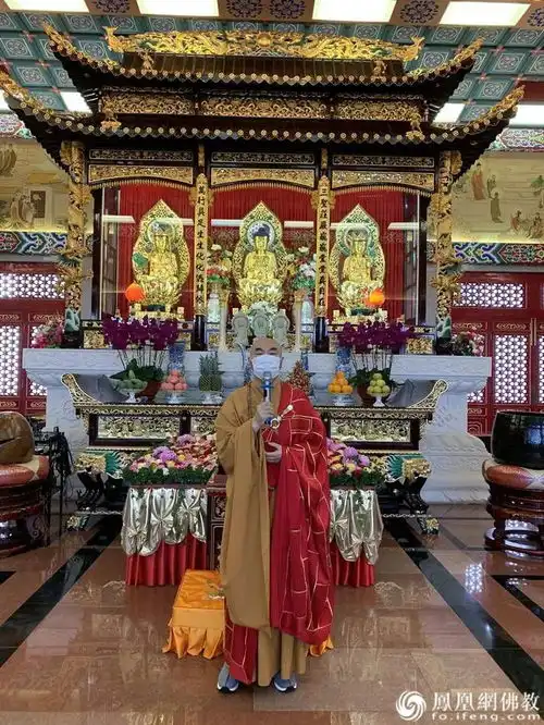 殊胜不打折直击2020佛诞日各地佛寺浴佛现场