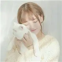 黑猫抱白猫头像微信头像图片大全