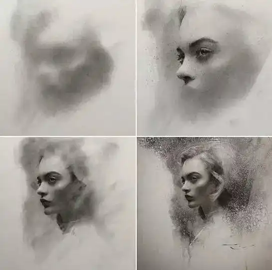 看了大师的素描手稿,才知道有一种距离叫望尘莫及