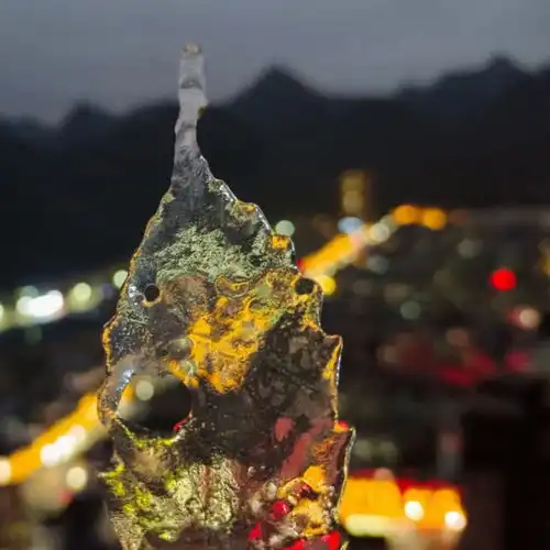 西畴县一波冰凌美景来袭,邀您共赏