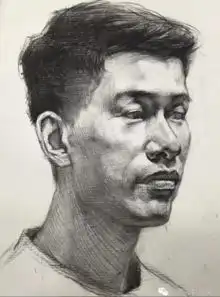 江苏江西安徽联考素描考题解析联考专题