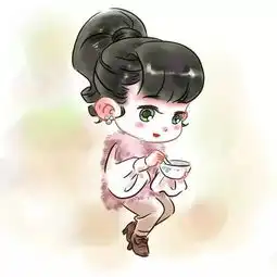 食色老九门赵丽颖q版萌图再次来袭,爱豆党福利