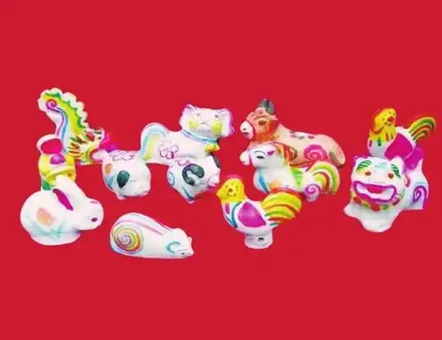 竹篮寨里的泥娃娃,将浓郁乡土气息传承千年凤凰网甘肃凤凰网
