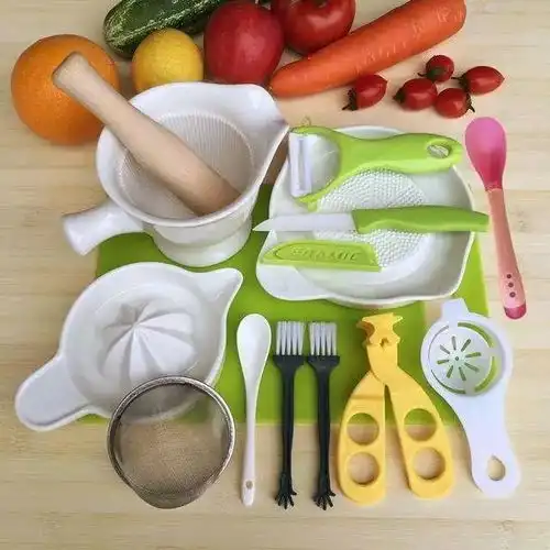育婴师69个月的小宝宝怎么添加辅食吃什么辅食