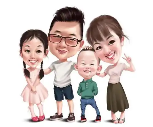微信头像该换啦幽默立体的大头画风漫画头像换上更有意思呦