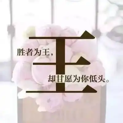 一个姓氏一句话头像,太妙了做出各姓氏的精彩