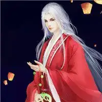 半古风情红衣帅哥头像微信头像图片大全